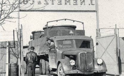 1957 Werkseinfahrt